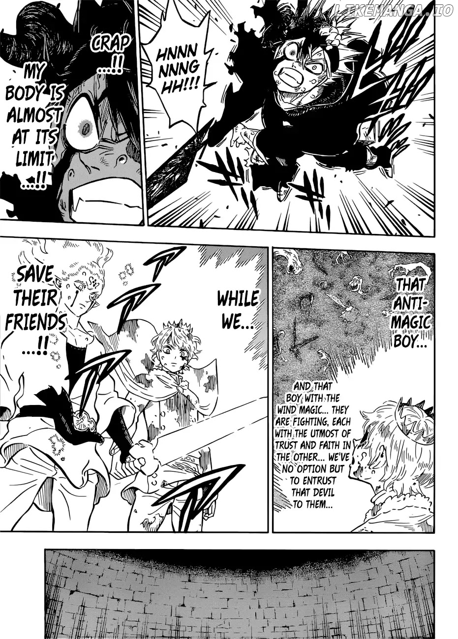 Black Clover chapter 210 image 04